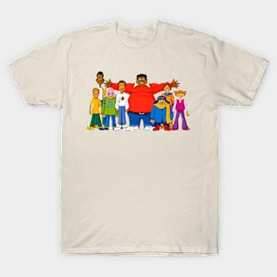 Fat Albert Gonna Have a Good Time Art T-Shirt